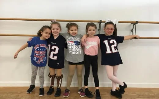 a group of children posing for a photo
