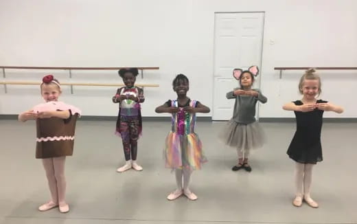 a group of children in clothing