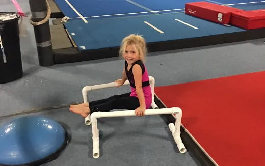 a person sitting on a chair