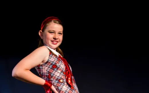 a person with a red bandana on the head