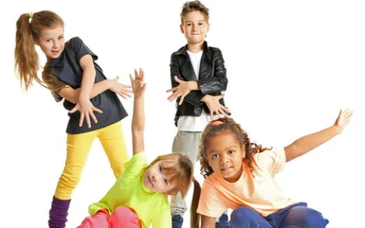 a group of people posing for the camera
