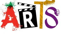 a close-up of a logo