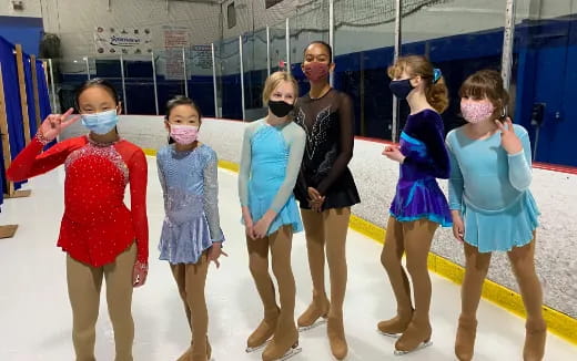 a group of people wearing clothing