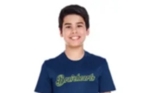 a person smiling for the camera