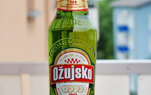 a bottle of soda