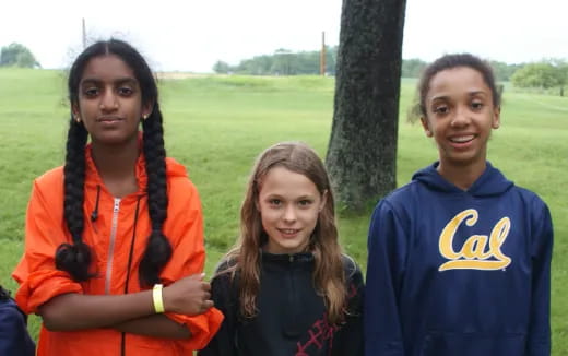 a group of people posing for the camera
