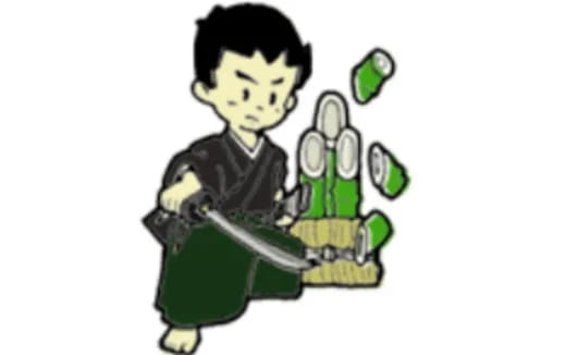 a cartoon of a person holding a gun