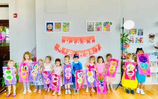 a group of children in clothing