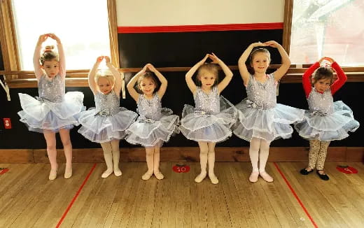 a group of dolls