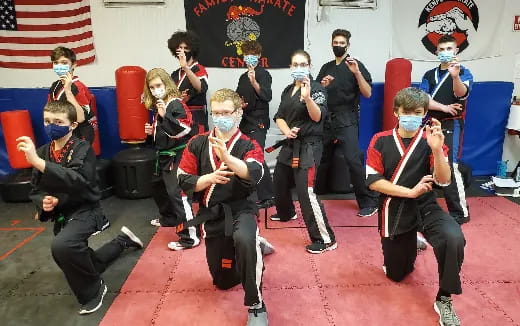 a group of people in clothing