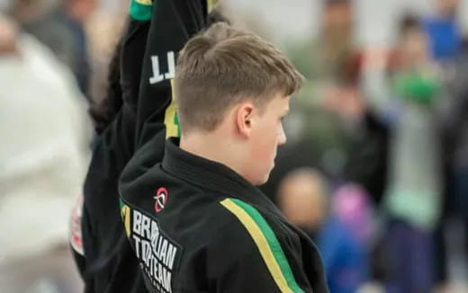 a person in a sports uniform
