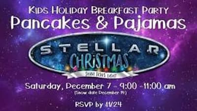 Pancakes & Pajamas Kids Breakfast Party