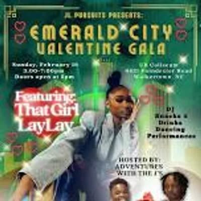Parent & Kid Emerald City Valentine Gala