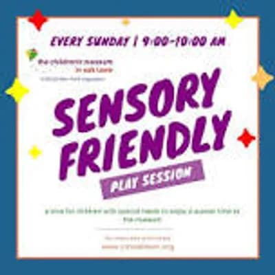 Sensory Friendly Play Session