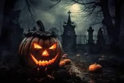 The Haunted Garden!!