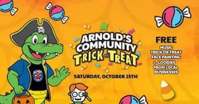 Arnold's Community Trick Or Treat 2025 - A Free "Trunk or Treat" Style Event