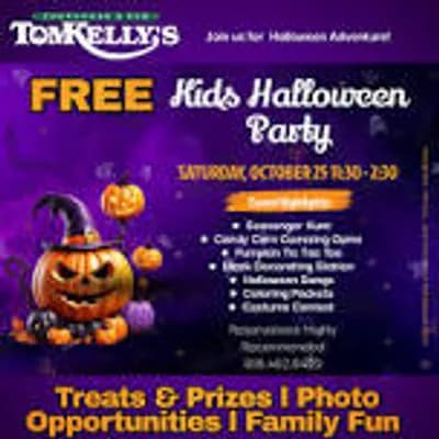 Kids Halloween Party