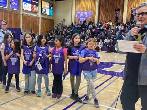 a group of people posing for a photo