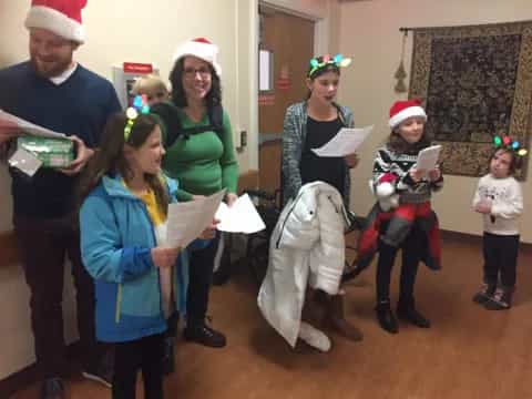 a group of people wearing clothing