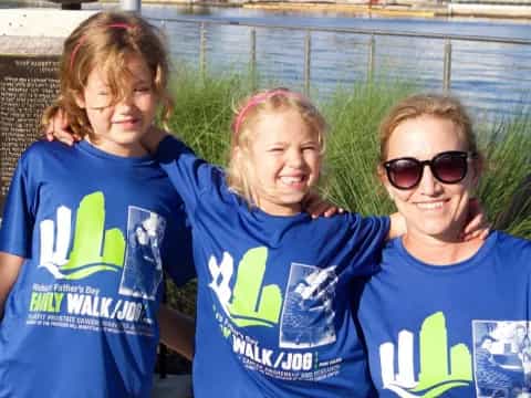 a group of people posing for the camera